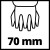 Аккумуляторные ножницы Einhell GC-CG 3,6/70 Li WT (3410365)