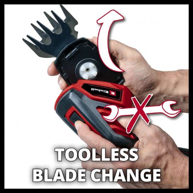 Аккумуляторные ножницы Einhell GC-CG 3,6/70 Li WT (3410365)