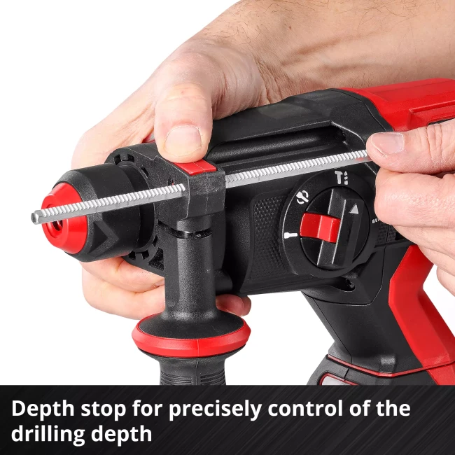 Перфоратор акумуляторний безщітковий Einhell Professional TP-HD 18/22 D Li BL-Solo (4514277) Перфоратор акумуляторний безщітковий Einhell Professional TP-HD 18/22 D Li BL-Solo (4514277)