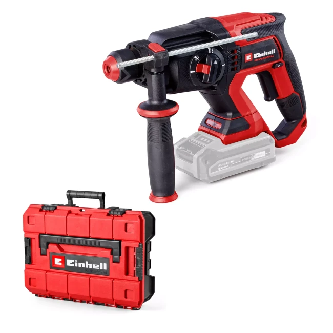 Перфоратор акумуляторний безщітковий Einhell Professional TP-HD 18/22 D Li BL-Solo (4514277) Перфоратор акумуляторний безщітковий Einhell Professional TP-HD 18/22 D Li BL-Solo (4514277)