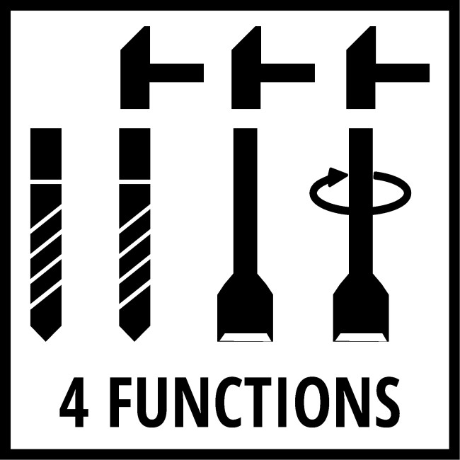 Перфоратор акумуляторний безщітковий Einhell Professional TP-HD 18/22 D Li BL-Solo (4514277)