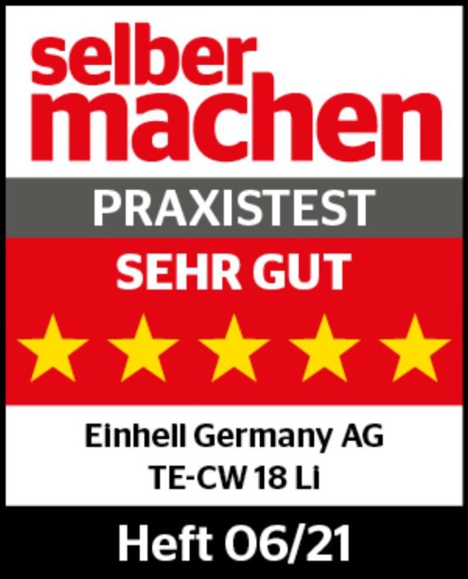 Набір ударний гайковерт безщітковий Einhell TP-CW 18Li BL - Solo + зарядний пристрій та акумулятор 18V 2,5 Ah (4510040,4512097) Набір ударний гайковерт безщітковий Einhell TP-CW 18Li BL - Solo + зарядний пристрій та акумулятор 18V 2,5 Ah (4510040,4512097)
