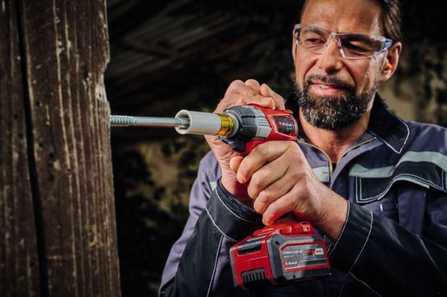 Набір ударний гайковерт безщітковий Einhell TP-CW 18Li BL - Solo + зарядний пристрій та акумулятор 18V 2,5 Ah (4510040,4512097) Набір ударний гайковерт безщітковий Einhell TP-CW 18Li BL - Solo + зарядний пристрій та акумулятор 18V 2,5 Ah (4510040,4512097)