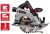 Пила циркулярная аккумуляторная Einhell TP-CS 18/190 Li BL - Solo (4331210)