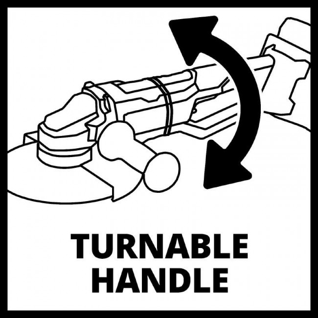 Угловая бесщеточная шлифмашина Einhell AXXIO 36/230 Q - Solo (4431160) Угловая бесщеточная шлифмашина Einhell AXXIO 36/230 Q - Solo (4431160)