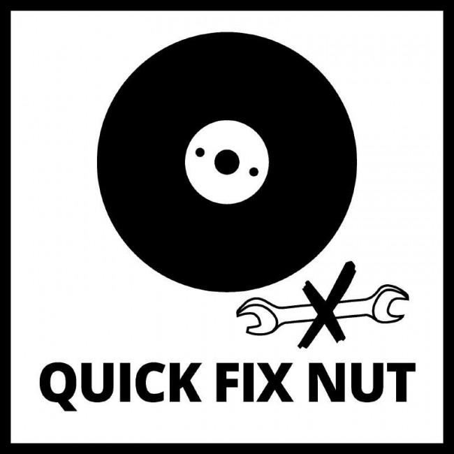 Угловая бесщеточная шлифмашина Einhell AXXIO 36/230 Q - Solo (4431160) Угловая бесщеточная шлифмашина Einhell AXXIO 36/230 Q - Solo (4431160)