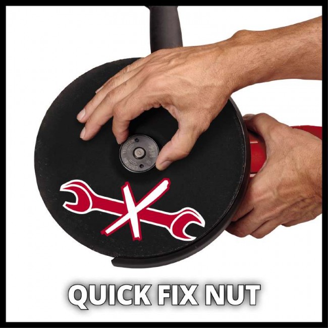 Угловая бесщеточная шлифмашина Einhell AXXIO 36/230 Q - Solo (4431160) Угловая бесщеточная шлифмашина Einhell AXXIO 36/230 Q - Solo (4431160)