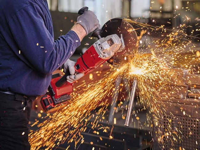 Угловая бесщеточная шлифмашина Einhell AXXIO 36/230 Q - Solo (4431160) Угловая бесщеточная шлифмашина Einhell AXXIO 36/230 Q - Solo (4431160)