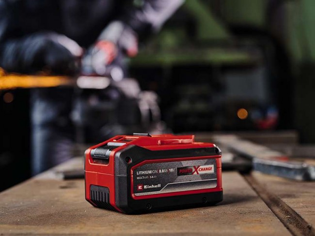 Аккумулятор Einhell Power-X-Change Plus 18V 5-8 Ah Multi-Ah (4511600) Аккумулятор Einhell Power-X-Change Plus 18V 5-8 Ah Multi-Ah (4511600)