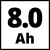 Аккумулятор Einhell Power-X-Change Plus 18V 5-8 Ah Multi-Ah (4511600)