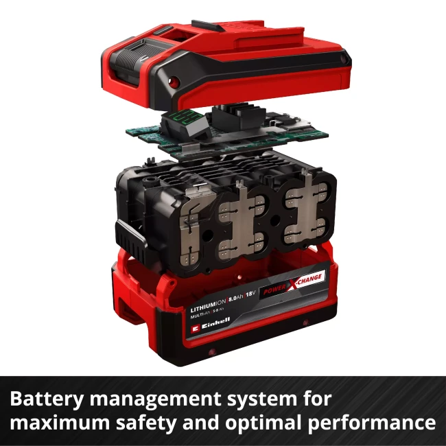 Акумулятор Einhell Power-X-Change Plus 18V 5-8 Ah Multi-Ah (4511600)