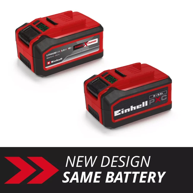 Акумулятор Einhell Power-X-Change Plus 18V 5-8 Ah Multi-Ah (4511600)
