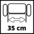 Вал аэрации к Einhell GE-SC 36/35 Li (3405961)