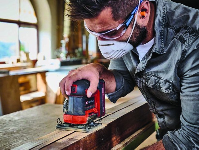 Шліфмашина вібраційна акумуляторна Einhell TE-OS 18/113 Li - Solo (4460731)