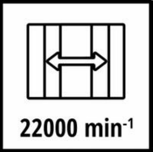 Шліфмашина вібраційна акумуляторна Einhell TE-OS 18/113 Li - Solo (4460731)