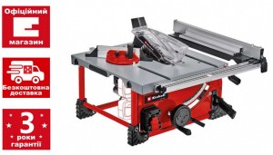 Пила циркулярная аккумуляторная Einhell TE-TS 36/210 Li-Solo (4340450)