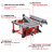 Пила циркулярная аккумуляторная Einhell TE-TS 36/210 Li-Solo (4340450)