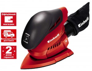 Дельташліфмашина Einhell TH-OS 1016 (4460610) Дельташліфмашина Einhell TH-OS 1016 (4460610)