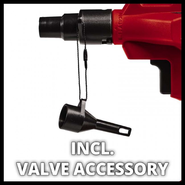 Насос воздушный аккумуляторный Einhell CE-AP 18 Li - Solo (2070110) Насос воздушный аккумуляторный Einhell CE-AP 18 Li - Solo (2070110)