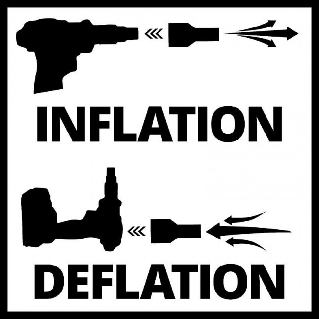 Насос воздушный аккумуляторный Einhell CE-AP 18 Li - Solo (2070110) Насос воздушный аккумуляторный Einhell CE-AP 18 Li - Solo (2070110)