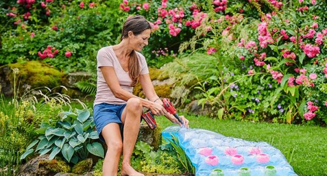 Насос воздушный аккумуляторный Einhell CE-AP 18 Li - Solo (2070110) Насос воздушный аккумуляторный Einhell CE-AP 18 Li - Solo (2070110)