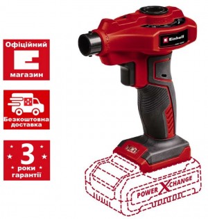 Насос воздушный аккумуляторный Einhell CE-AP 18 Li - Solo (2070110) Насос воздушный аккумуляторный Einhell CE-AP 18 Li - Solo (2070110)