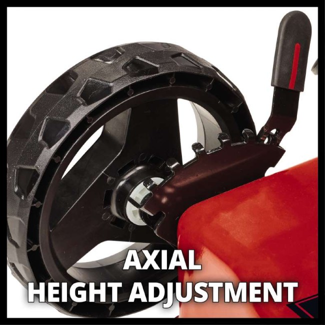 Уценка! Аккумуляторная бесщеточная мульчирующая газонокосилка Einhell GE-CM 36/48 Li M-Solo