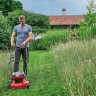 Уценка! Аккумуляторная бесщеточная мульчирующая газонокосилка Einhell GE-CM 36/48 Li M-Solo