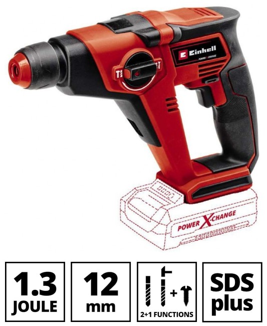 Набір EINHELL TK 18/3 Li (CD+AG+HD+2 Battery+Bag) Набір EINHELL TK 18/3 Li (CD+AG+HD+2 Battery+Bag)