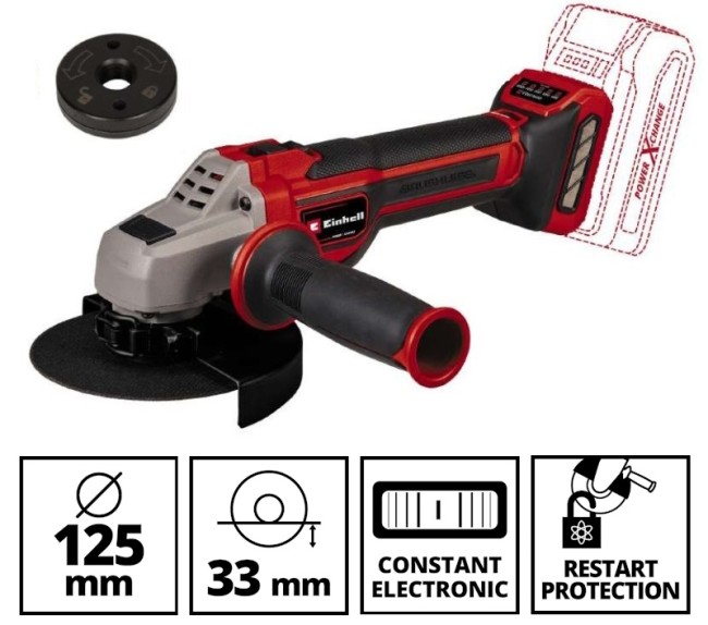 Набір EINHELL TK 18/3 Li (CD+AG+HD+2 Battery+Bag) Набір EINHELL TK 18/3 Li (CD+AG+HD+2 Battery+Bag)