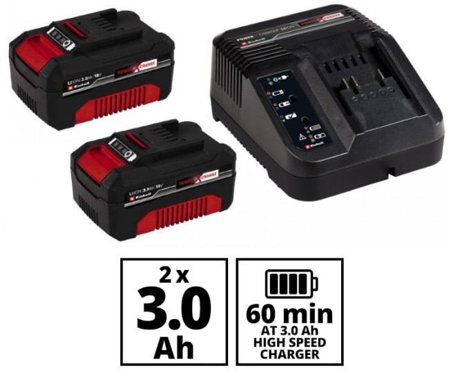 Набір EINHELL TK 18/3 Li (CD+AG+HD+2 Battery+Bag) Набір EINHELL TK 18/3 Li (CD+AG+HD+2 Battery+Bag)