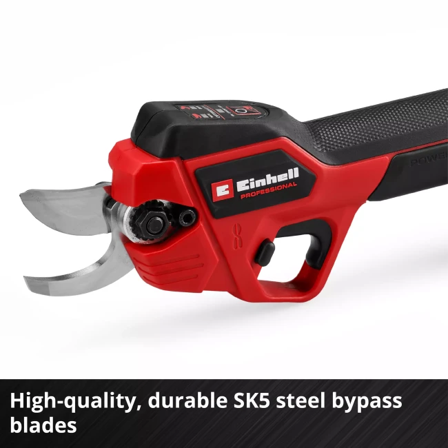 Секатор акумуляторний безщітковий телескопічний Einhell Professional GP-LS 18/28 Li T BL-Solo (3408330) Секатор акумуляторний безщітковий телескопічний Einhell Professional GP-LS 18/28 Li T BL-Solo (3408330)