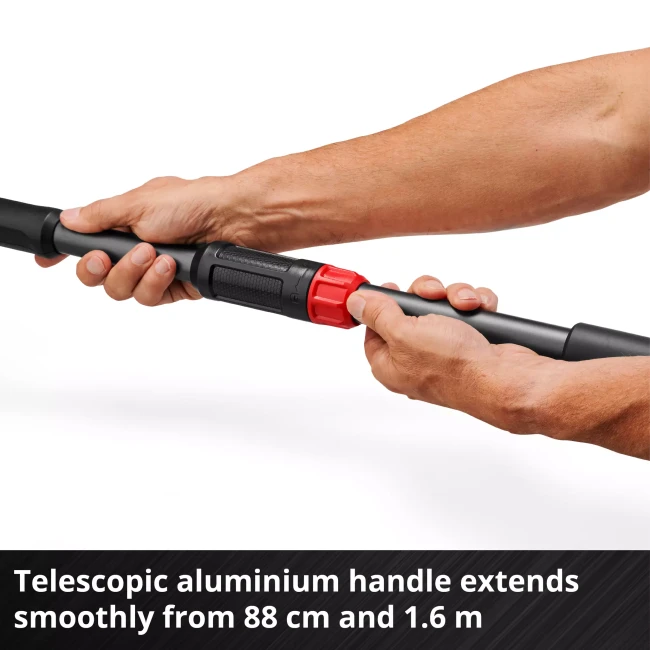 Секатор акумуляторний безщітковий телескопічний Einhell Professional GP-LS 18/28 Li T BL-Solo (3408330) Секатор акумуляторний безщітковий телескопічний Einhell Professional GP-LS 18/28 Li T BL-Solo (3408330)