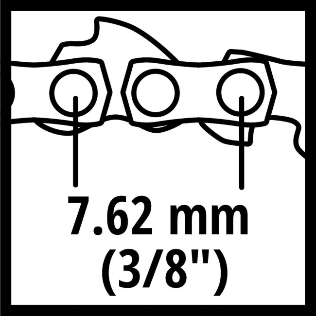 Ланцюг для пилки Einhell 20 см, 1.1 мм, 32 DL, 7.62 мм (4501746)