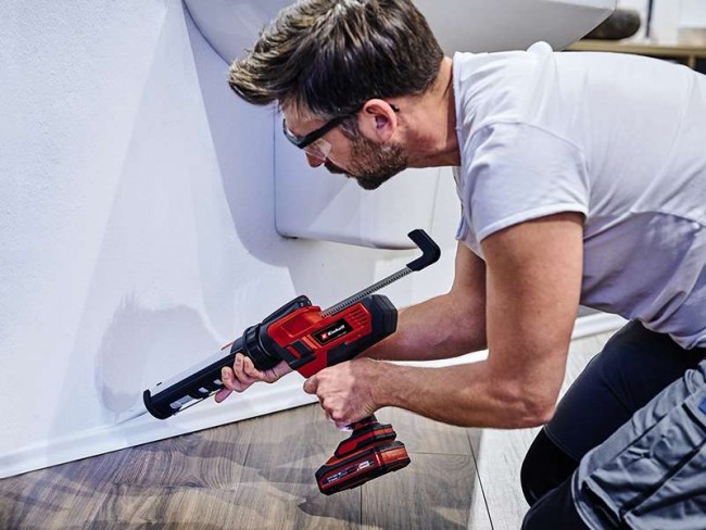 Пистолет для герметика аккумуляторный Einhell TE-SG 18/10 Li - Solo (4522250) Пистолет для герметика аккумуляторный Einhell TE-SG 18/10 Li - Solo (4522250)