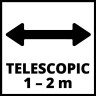 Телескопическая распылительная трубка и насадка для аккумуляторных опрыскивателей Einhell (3425205)