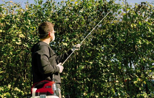 Телескопічна розпилювальна трубка і насадка для акумуляторних обприскувачів Einhell (3425205) Телескопічна розпилювальна трубка і насадка для акумуляторних обприскувачів Einhell (3425205)