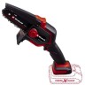 Акція! Ланцюгова міні-пилка акумуляторна Einhell X-Change GE-PS 18/15 Li BL Kit 2.5 Ah (4600040K)