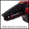 Акція! Ланцюгова міні-пилка акумуляторна Einhell X-Change GE-PS 18/15 Li BL Kit 2.5 Ah (4600040K)