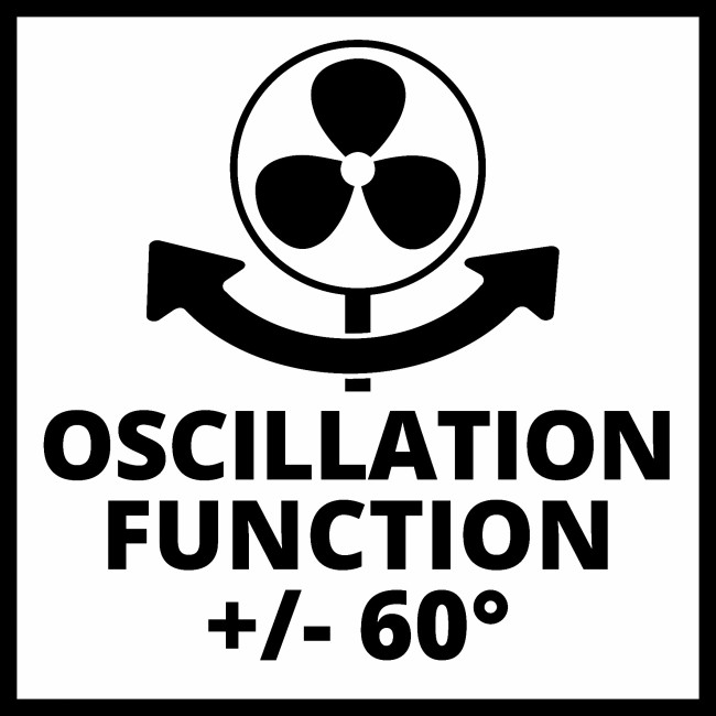 Напольный вентилятор аккумуляторный бесщеточный Einhell GE-CF 18/320 P Li-Solo (3408071) Напольный вентилятор аккумуляторный бесщеточный Einhell GE-CF 18/320 P Li-Solo (3408071)