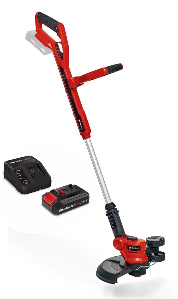 Набір тример акумуляторний Einhell GE-CT 18/30 Li - Solo + Starter-Kit 2.5 Аh (3411250Kit 2.5)