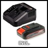 Набор ударный шуруповерт Einhell TE-CD 18/48 Li-i-Solo + зарядное устройство и аккумулятор 18V 2,5 Ah (4513926,4512097)