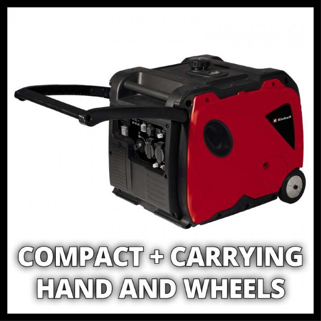 Генератор бензиновий інверторний Einhell TE-IG 3500 (4152620) Генератор бензиновий інверторний Einhell TE-IG 3500 (4152620)