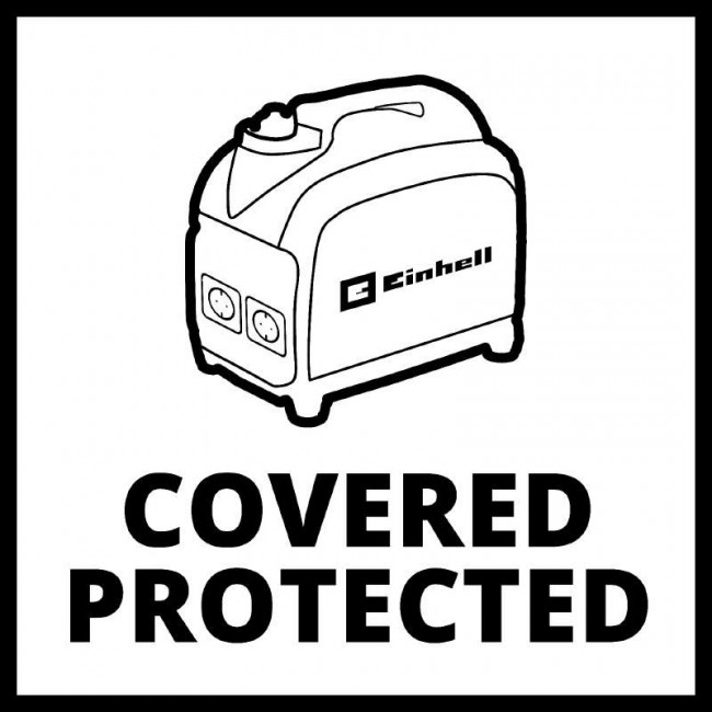 Генератор бензиновий інверторний Einhell TE-IG 3500 (4152620) Генератор бензиновий інверторний Einhell TE-IG 3500 (4152620)