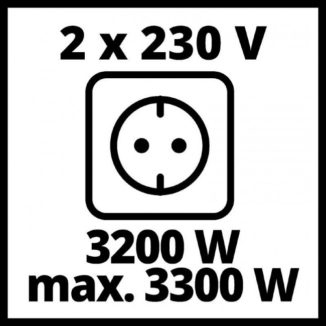 Генератор бензиновий інверторний Einhell TE-IG 3500 (4152620) Генератор бензиновий інверторний Einhell TE-IG 3500 (4152620)