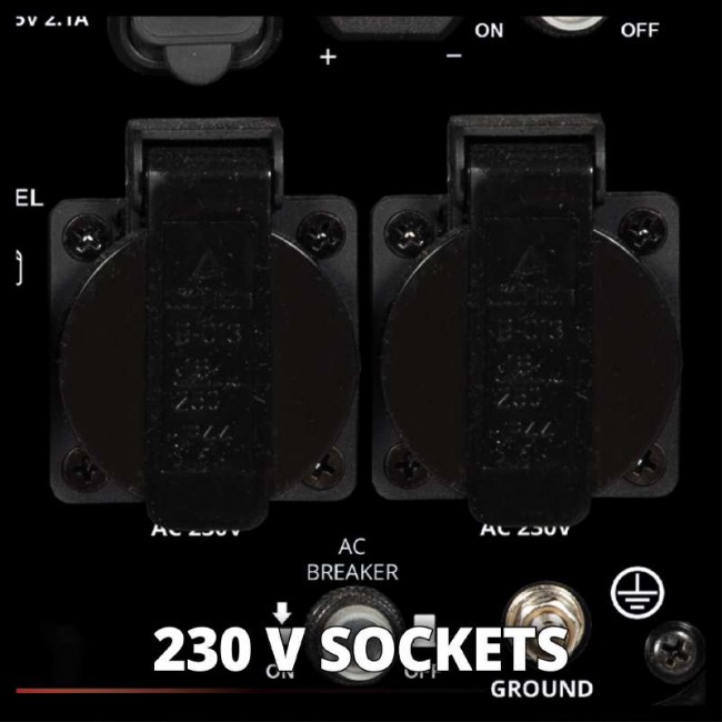 Генератор бензиновий інверторний Einhell TE-IG 3500 (4152620) Генератор бензиновий інверторний Einhell TE-IG 3500 (4152620)