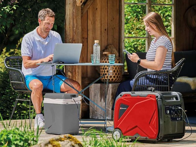 Генератор бензиновий інверторний Einhell TE-IG 3500 (4152620) Генератор бензиновий інверторний Einhell TE-IG 3500 (4152620)