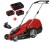 Акция! Набор газонокосилка аккумуляторная Einhell GE-CM 36/43 Li M - Solo + 18V Power-X-Twincharger 3 A и 2 аккумулятора 18V 4,0 Ah (3413246, 4512112)