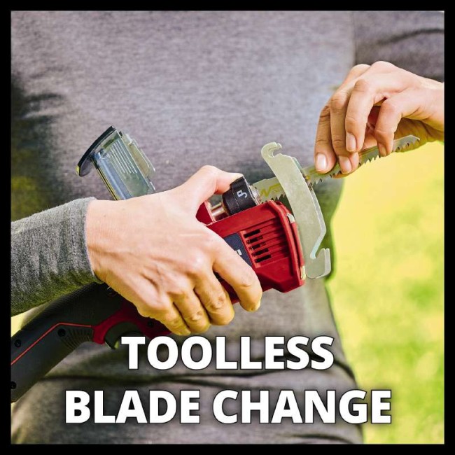 Акция! Набор обрезная аккумуляторная пила Einhell GE-GS 18/150 Li - Solo + зарядное устройство и аккумулятор 18V 2,5 Ah (3408290,4512097) Акция! Набор обрезная аккумуляторная пила Einhell GE-GS 18/150 Li - Solo + зарядное устройство и аккумулятор 18V 2,5 Ah (3408290,4512097)