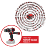 Акція! Дриль-шурупокрут акумуляторний ударний Einhell X-Change TP-CD 18/80 Li-i BL Kit 2.5 Ah (4514305K)